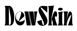 DewSkin - logo